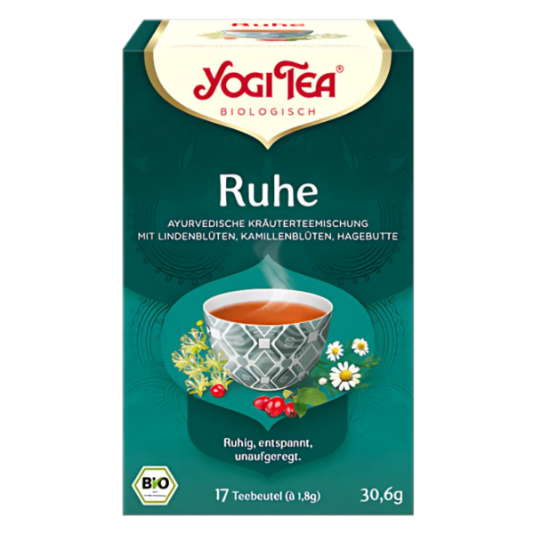 Ruhe - Ayurvedischer Tee