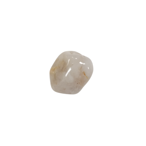 Rutilquarz Trommelstein