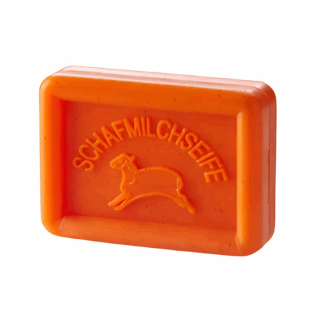 Schafmilchseife Sanddorn