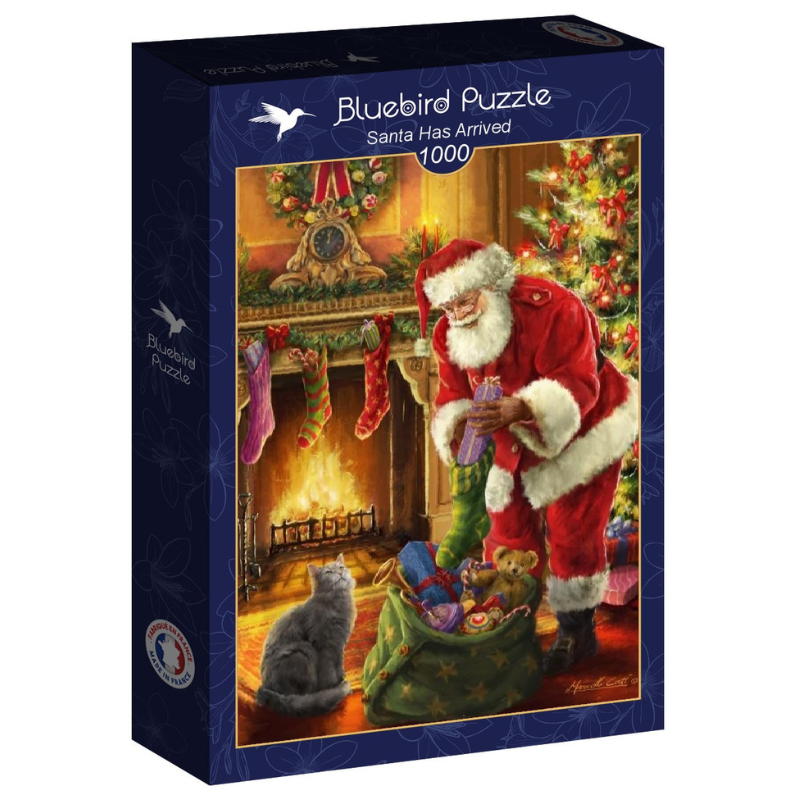 Santa Has Arrived – 1000 Teile Puzzle