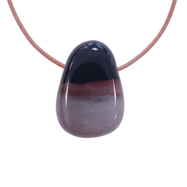 Sardonyx gebohrt
