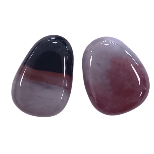 Sardonyx gebohrt – Bild 2