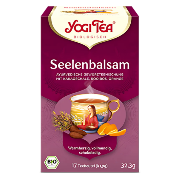 Seelenbalsam - Ayurvedischer Tee