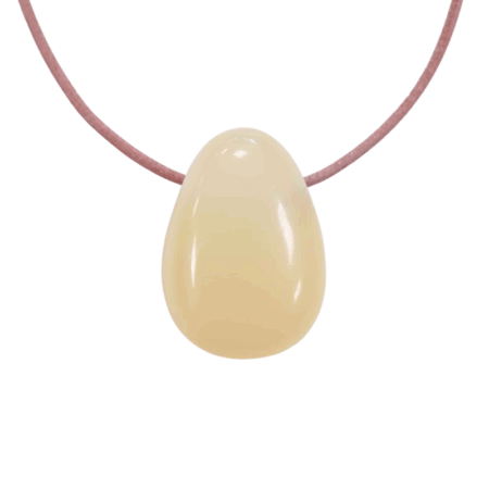 China Jade (Serpentin) gebohrt