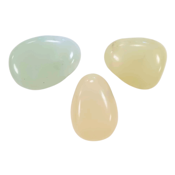 China Jade (Serpentin) gebohrt – Bild 2