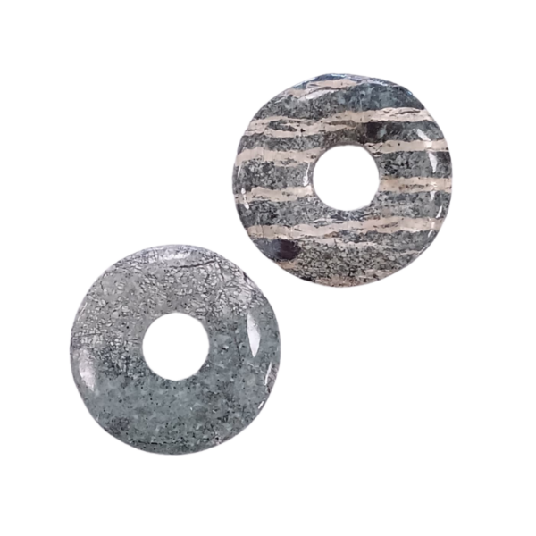Silberaugen Serpentin Donut – Bild 2