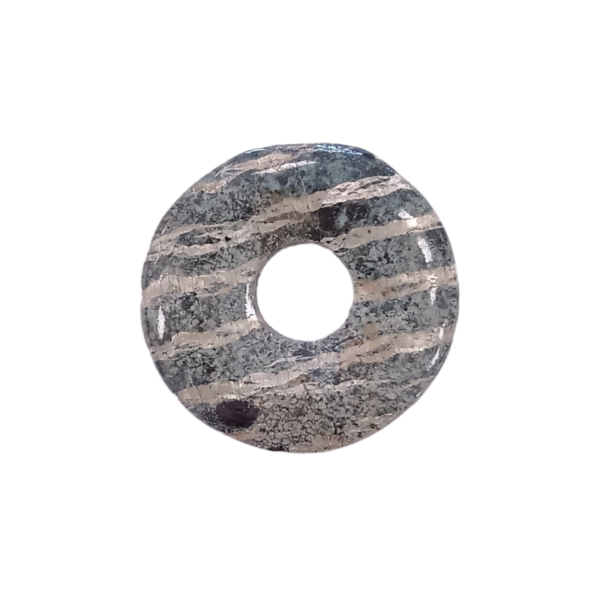 Silberaugen Serpentin Donut