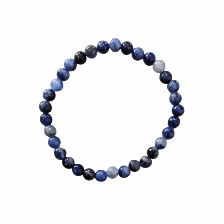 Kleines Kugelarmband Sodalith 4 mm