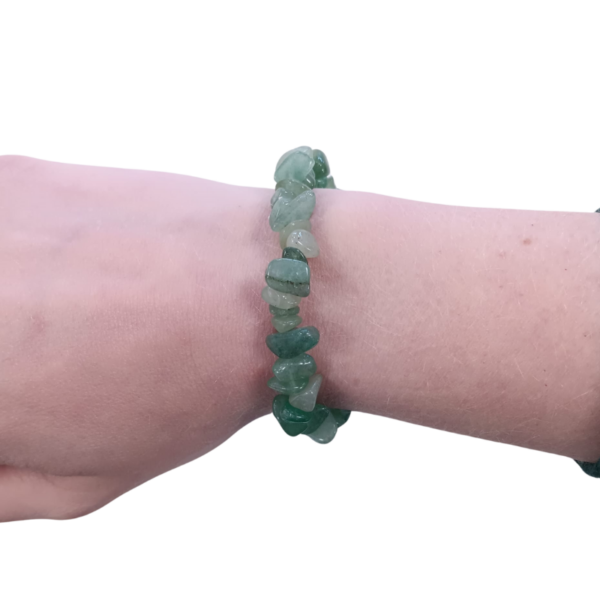 Splitterarmband Aventurin – Bild 2