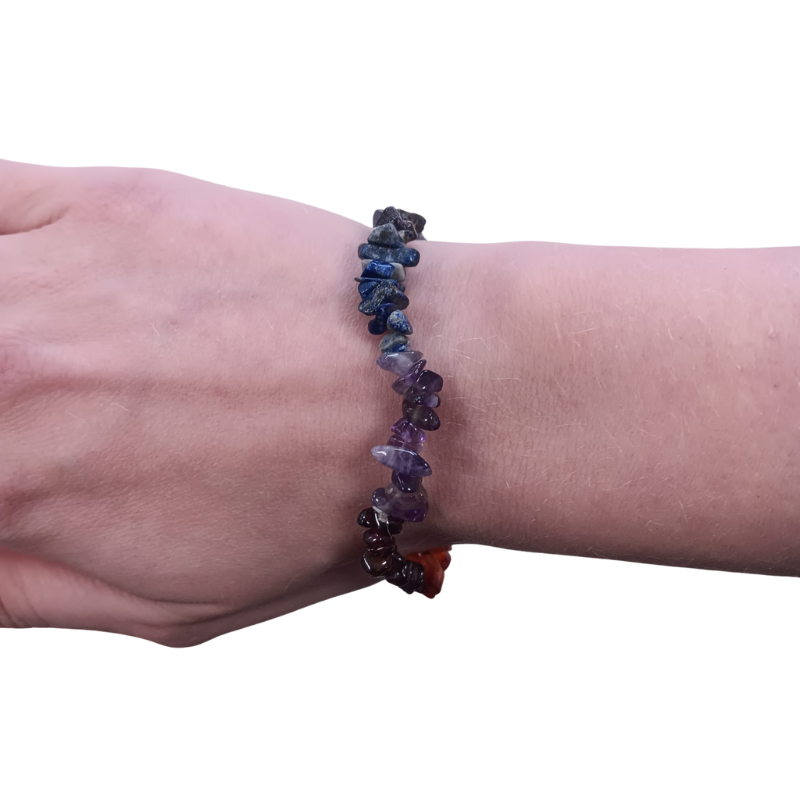 7-Chakra Splitterarmband