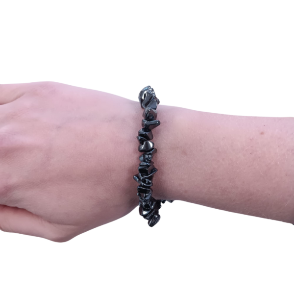 Splitterarmband Hämatit – Bild 2