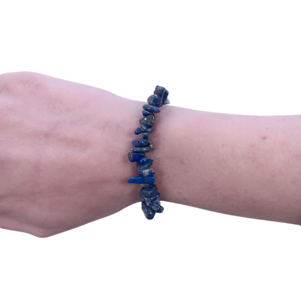 Splitterarmband Lapislazuli – Bild 2