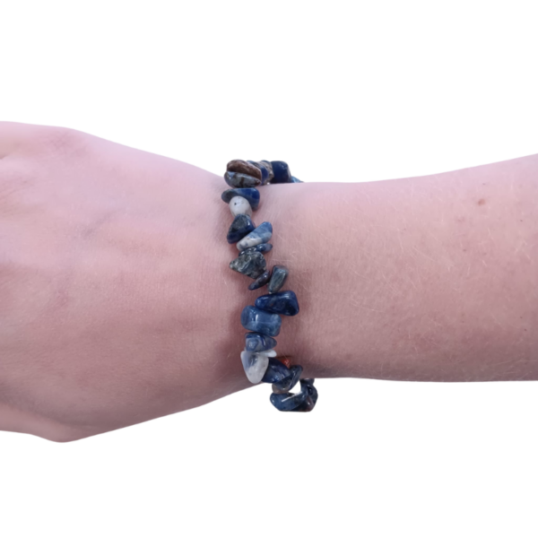 Splitterarmband Sodalith – Bild 2
