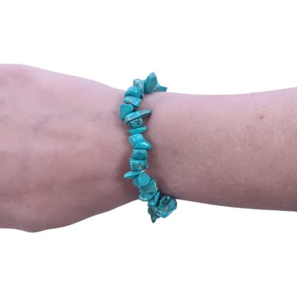 Splitterarmband Türkis – Bild 2