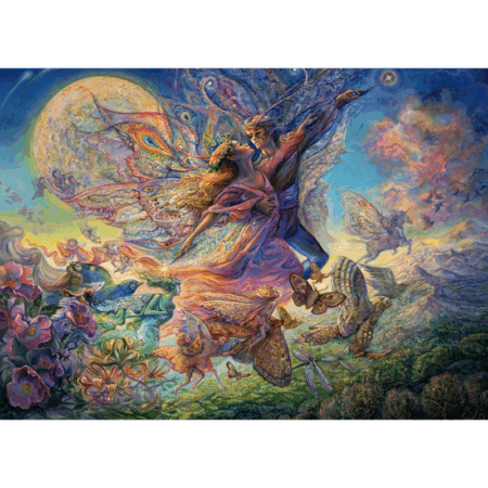 Titania and Oberon II - 1000 Teile Puzzle