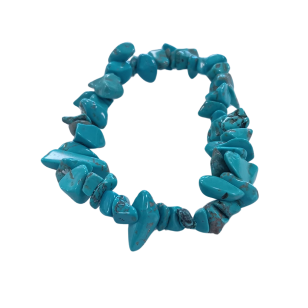 Splitterarmband Türkis