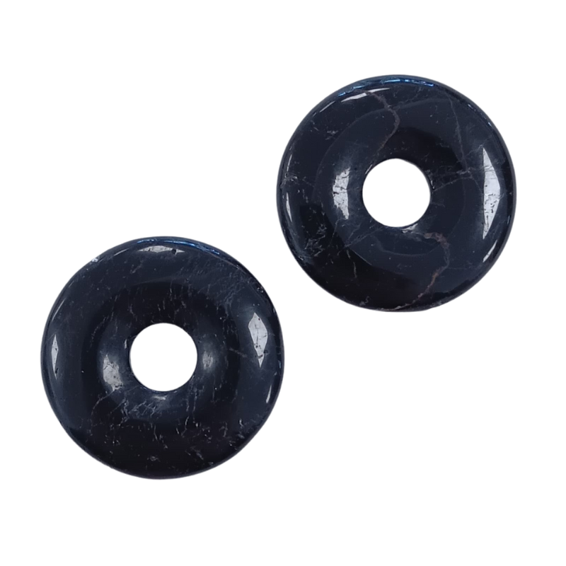 Turmalin schwarz (Schörl) Donut