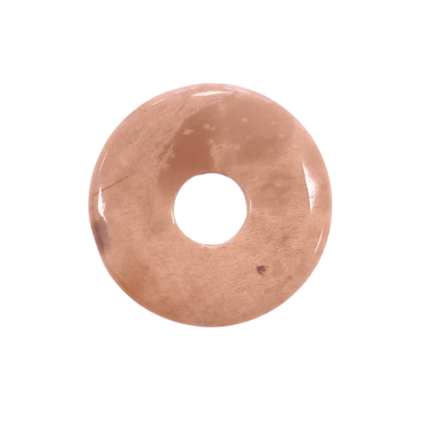 Versteinertes Holz Donut