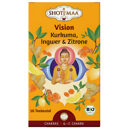 Vision - Stirn- & Kronenchakra Tee