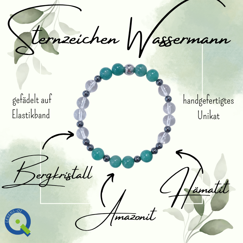 Sternzeichen Armband – Wassermann