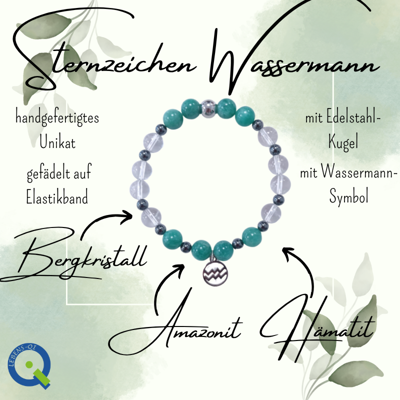 Sternzeichen Armband – Wassermann