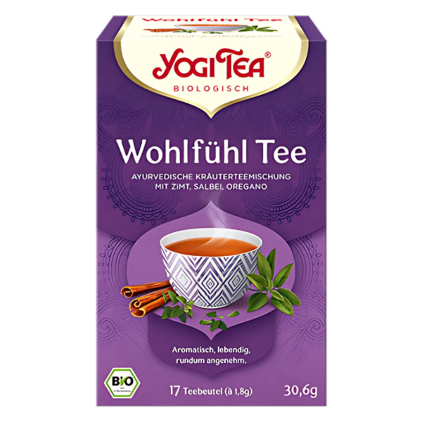 Wohlfühltee - Ayurvedischer Tee