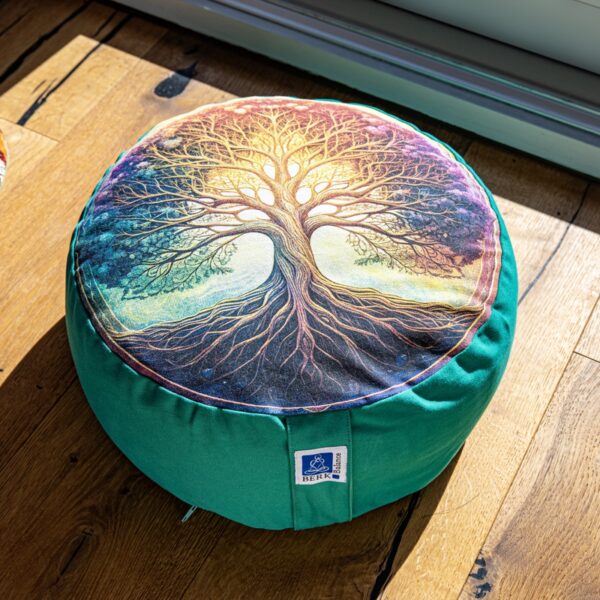Baum des Lebens Meditationskissen – Bild 2