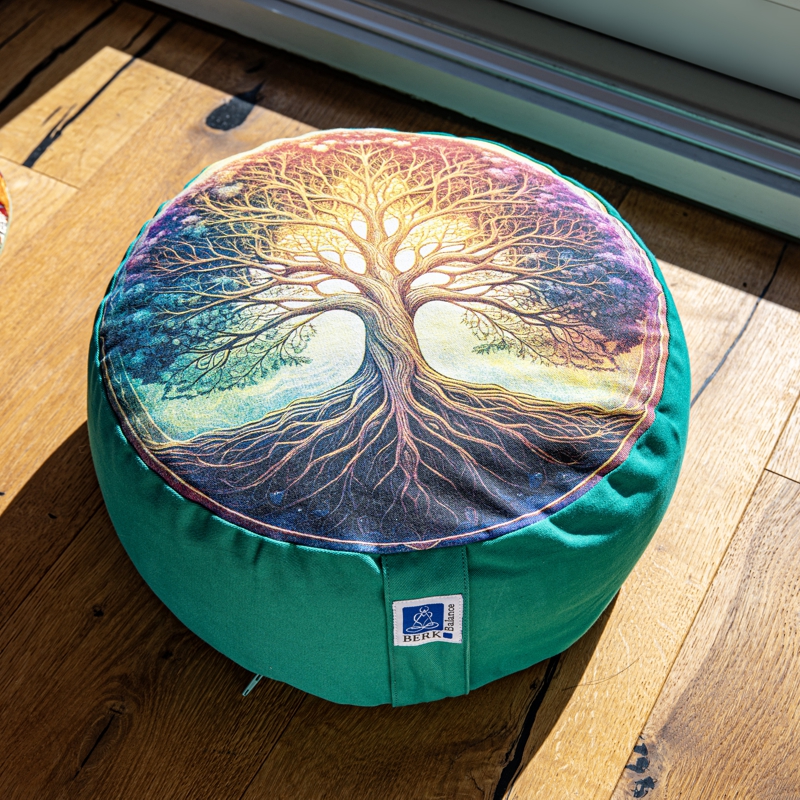 Baum des Lebens Meditationskissen