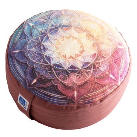 Mandala bunt Meditationskissen