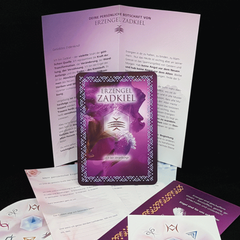 Erzengel Post Zadkiel