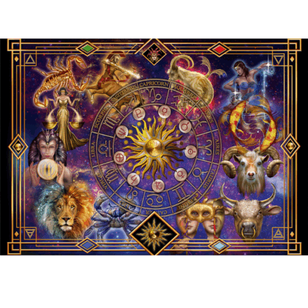 Zodiac Montage - 3000 Teile Puzzle
