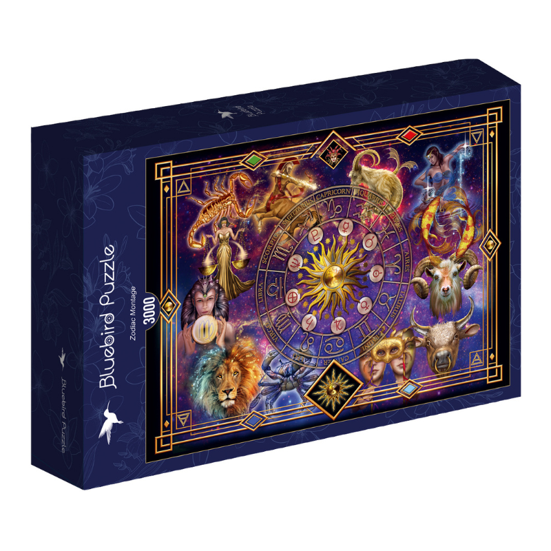 Zodiac Montage – 3000 Teile Puzzle