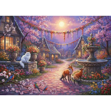 Evening Lights - 500 Teile Puzzle