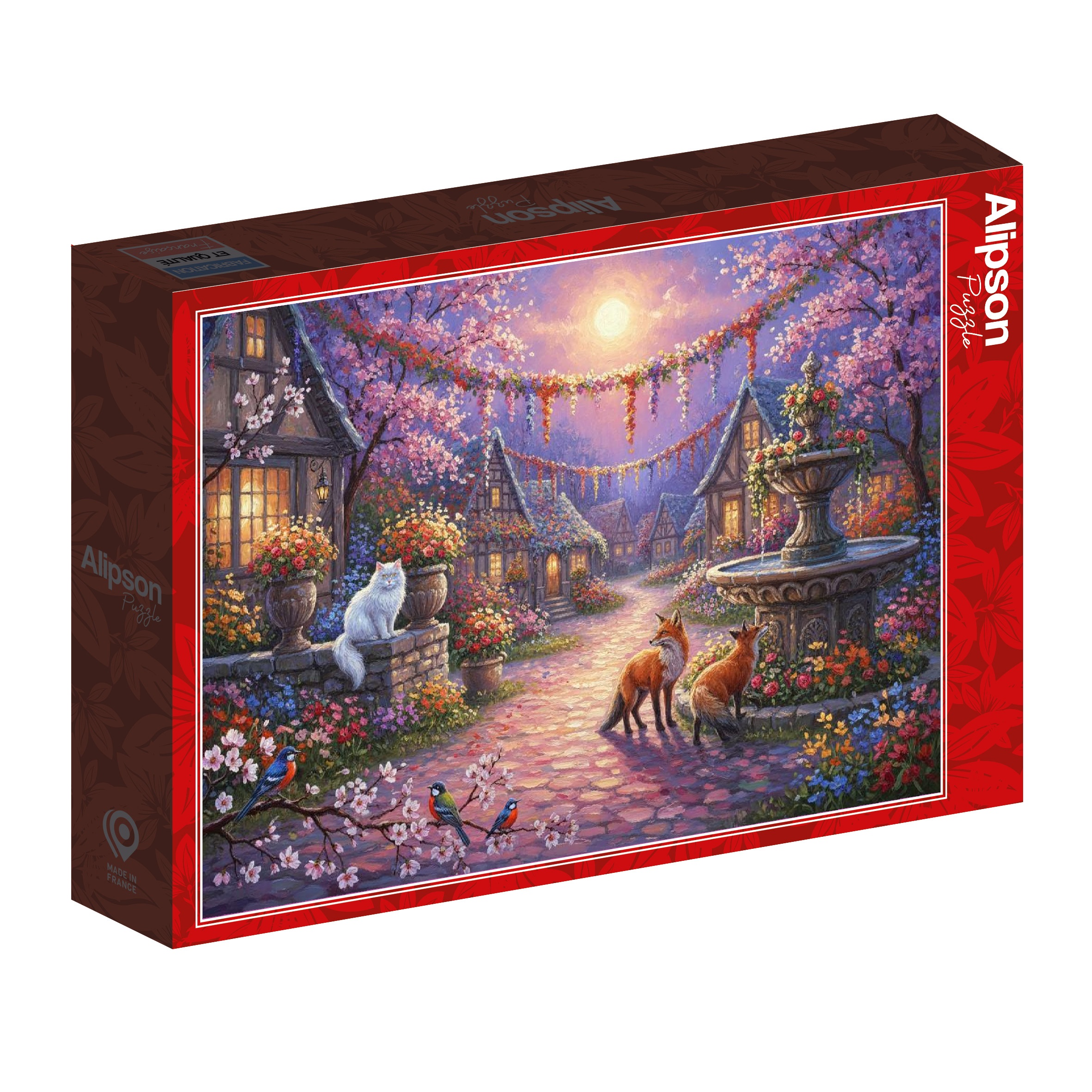 Evening Lights – 500 Teile Puzzle