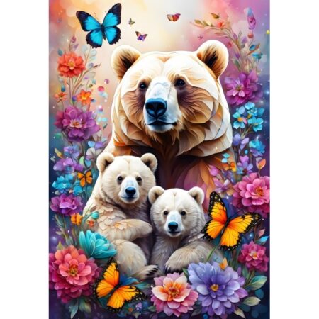 Bears - Maternal Love Collection - 1000 Teile Puzzle