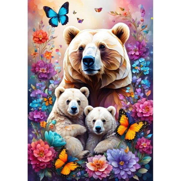 Bears - Maternal Love Collection - 1000 Teile Puzzle