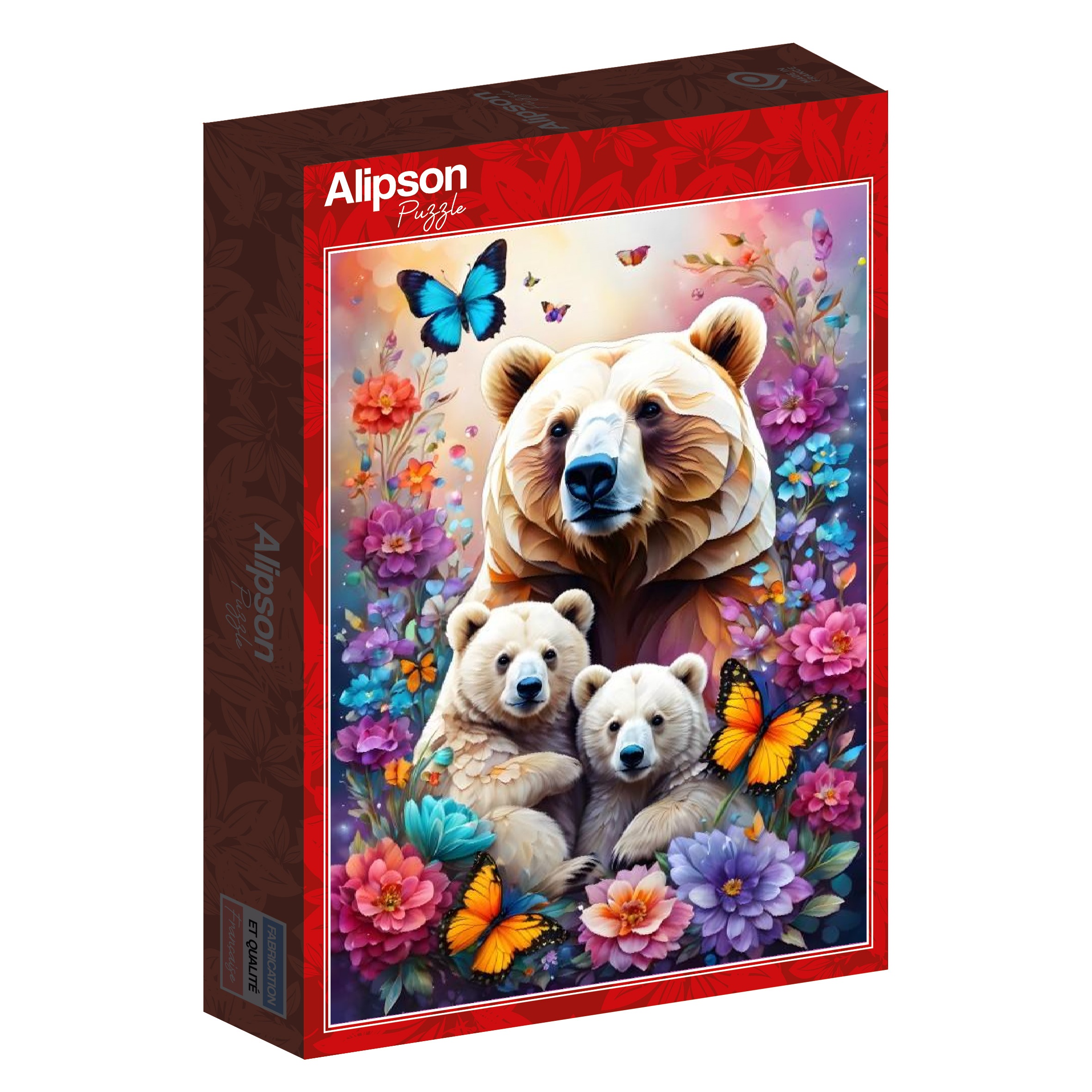 Bears – Maternal Love Collection – 1000 Teile Puzzle