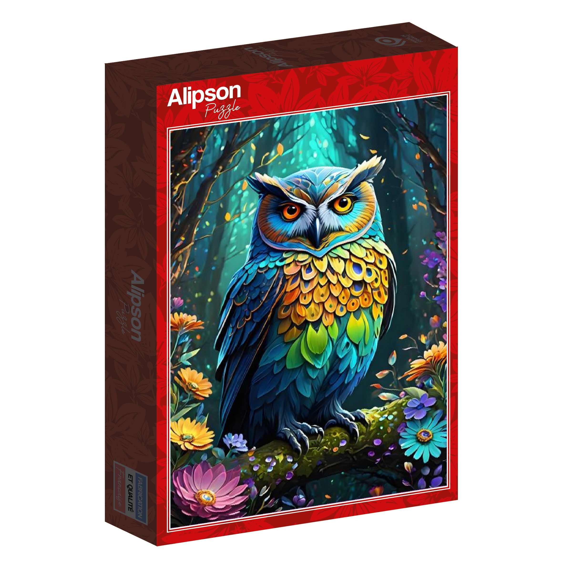 Blue Owl – 500 Teile Puzzle