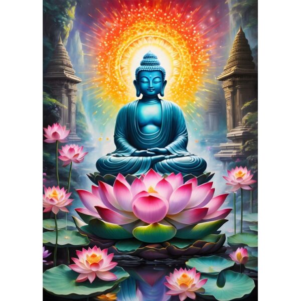 Buddha - 500 Teile Puzzle