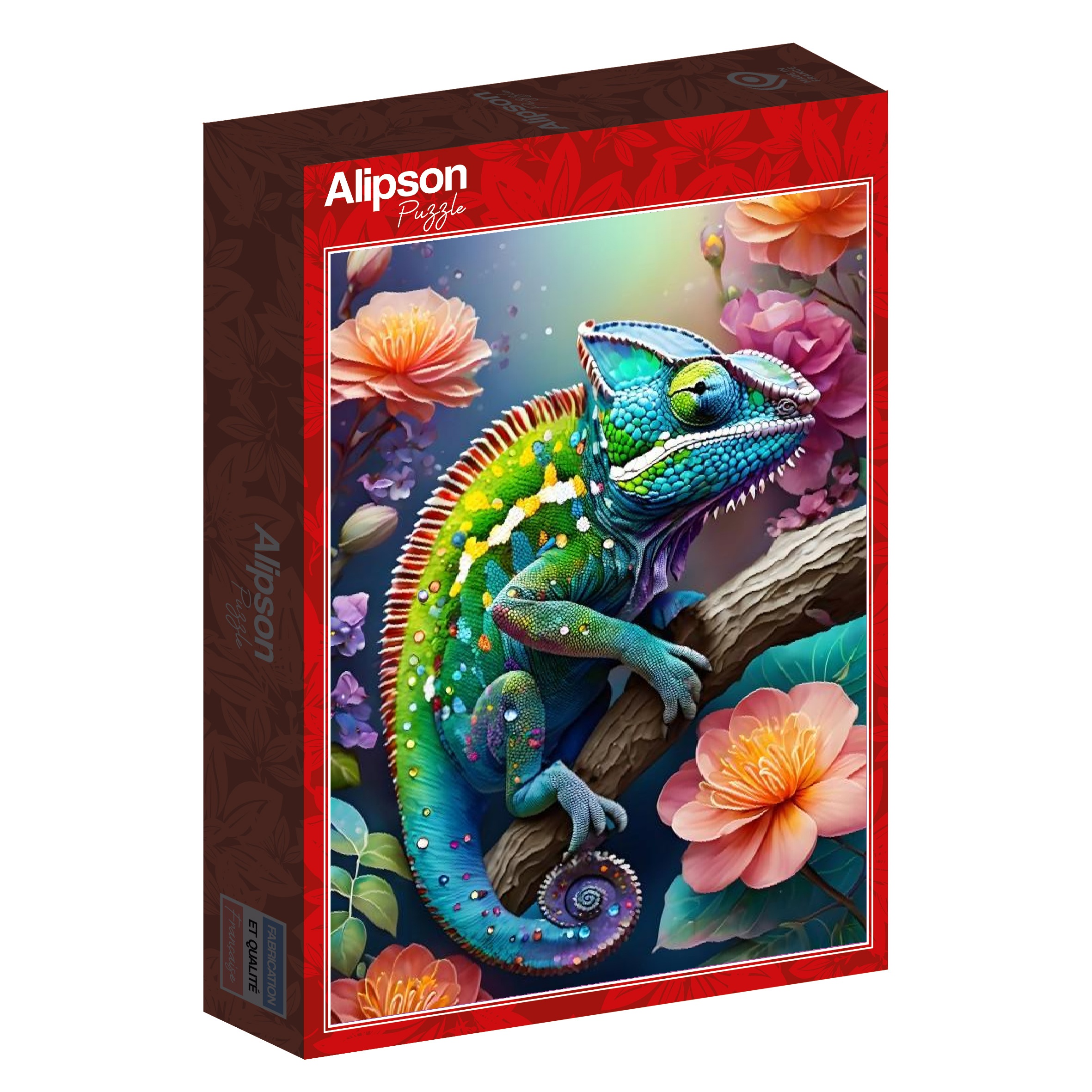 Colourful Chameleon  – 500 Teile Puzzle