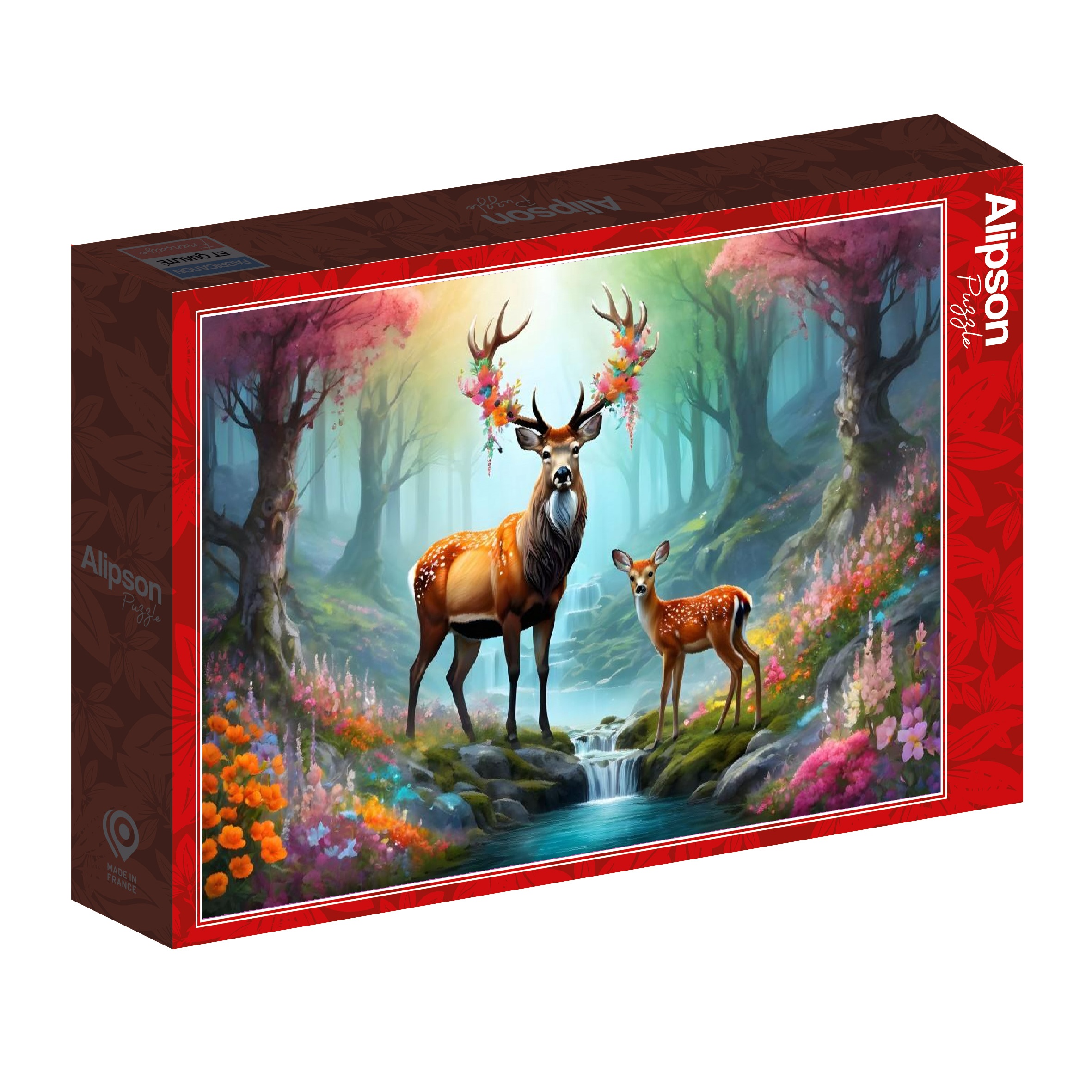 Cerf Majestueux – 500 Teile Puzzle