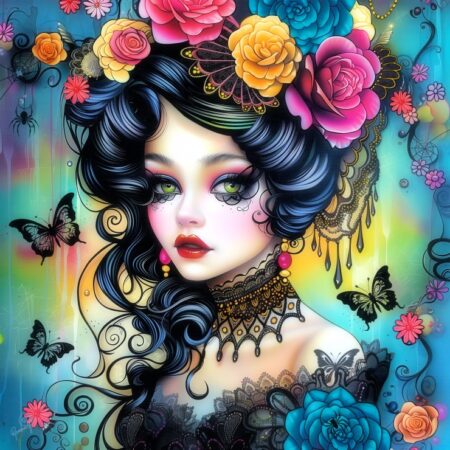 Brides of the Seventh Moon - Nadia - 1000 Teile Puzzle