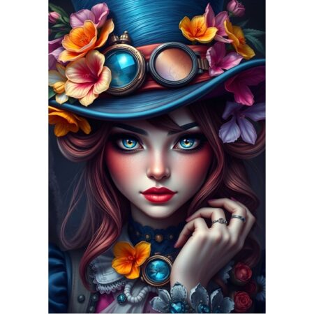 A Lady in a Hat - 1000 Teile Puzzle