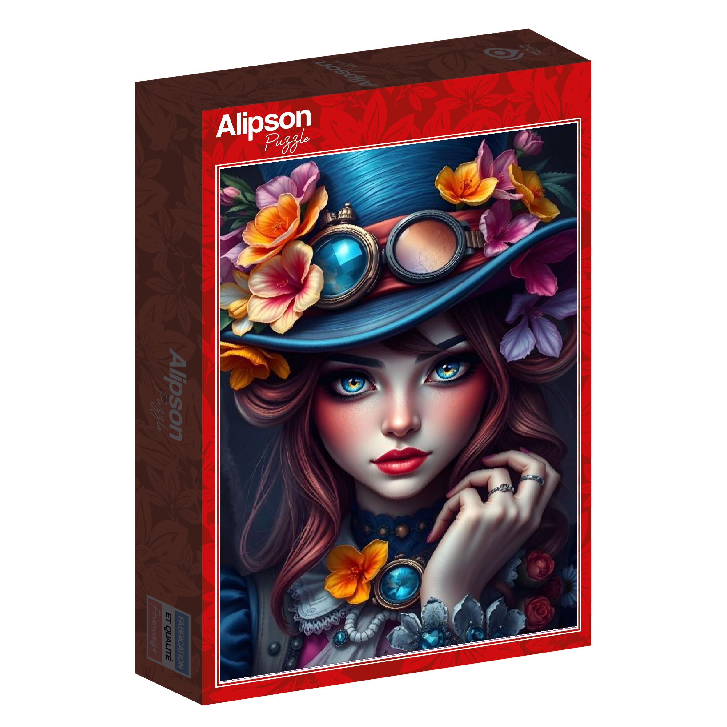 A Lady in a Hat – 1000 Teile Puzzle