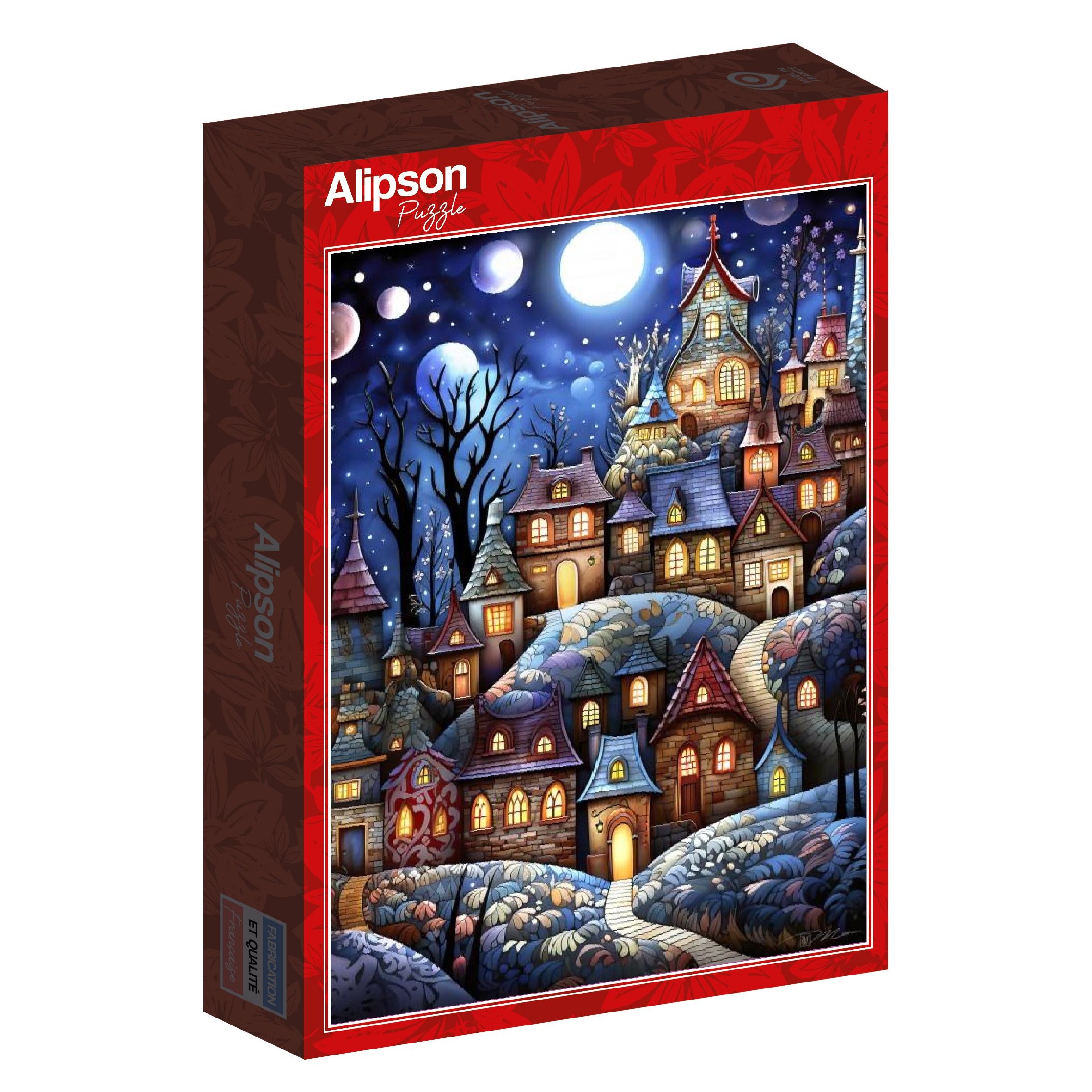 Dorf unter dem Mond – 1000 Teile Puzzle