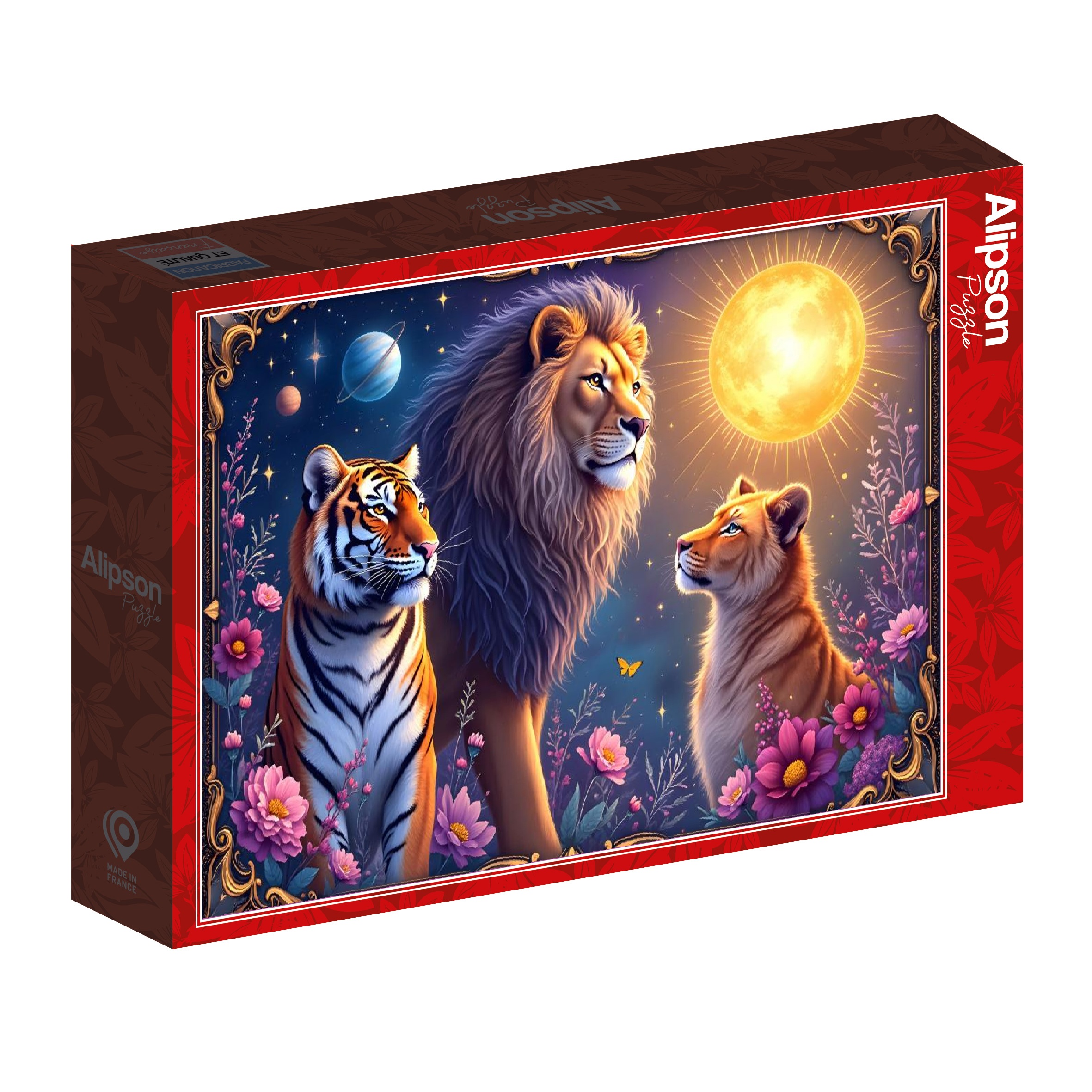 Feline Cosmos – 1000 Teile Puzzle