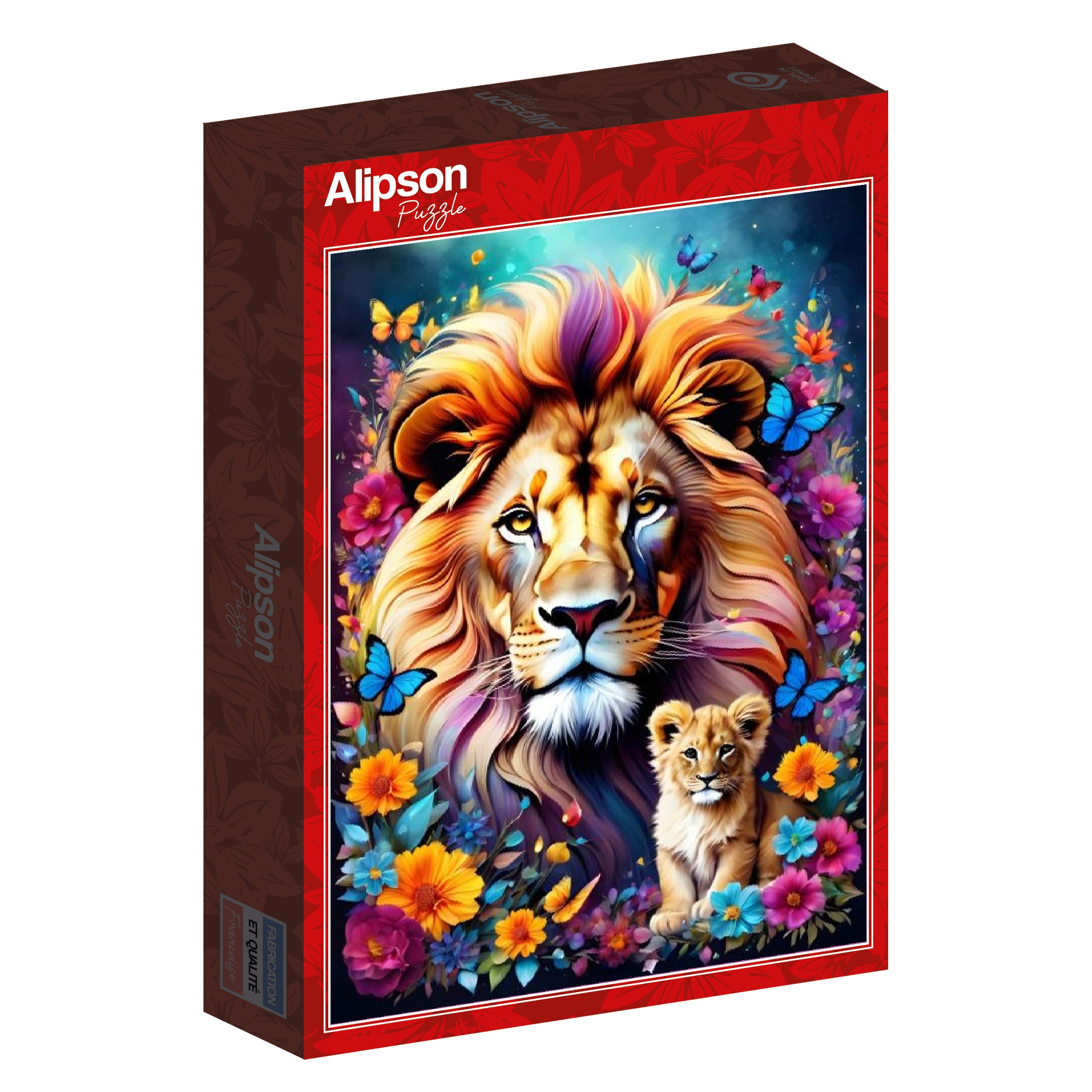 Lions – Maternal Love Collection – 1000 Teile Puzzle