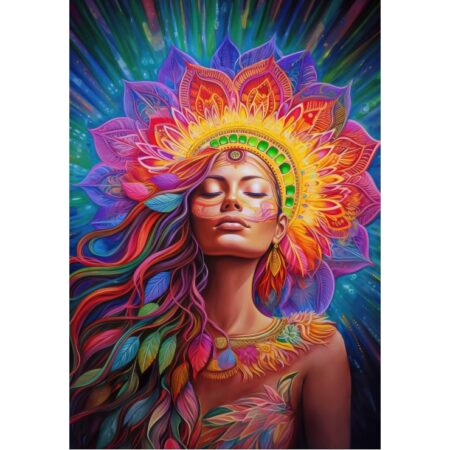 Rainbow Shaman - 1000 Teile Puzzle
