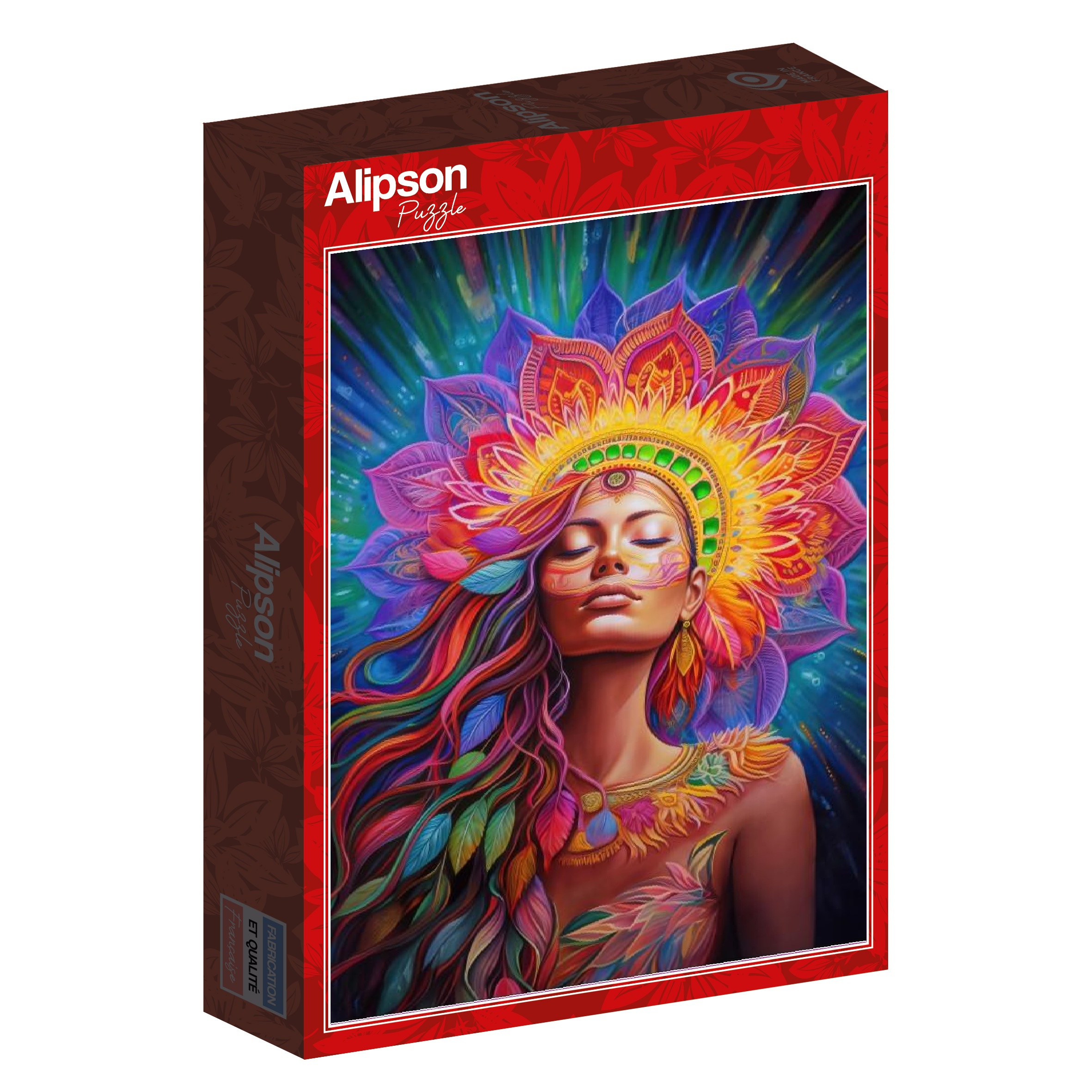 Rainbow Shaman – 1000 Teile Puzzle