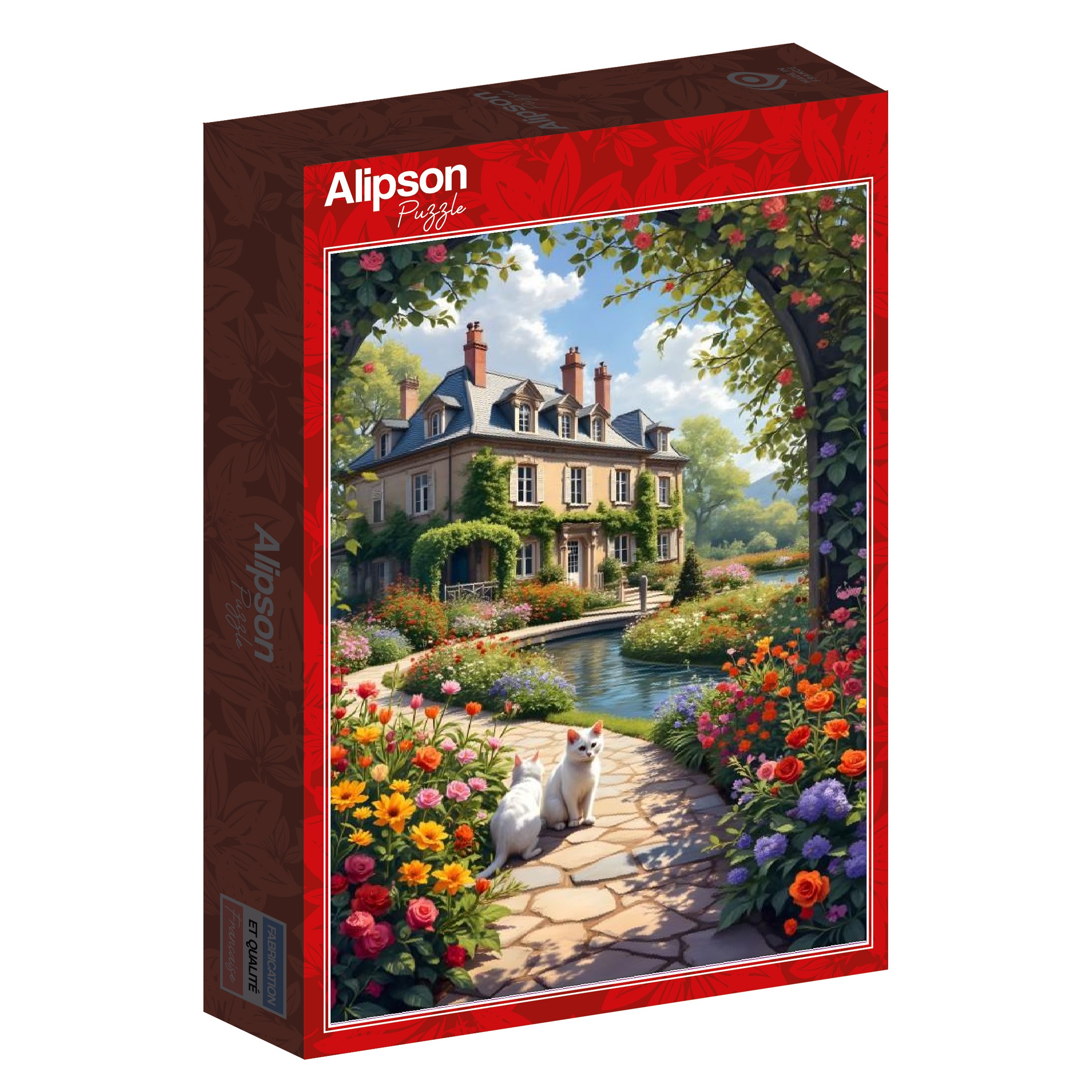 The Cottage’s Flowering Arch – 1000 Teile Puzzle